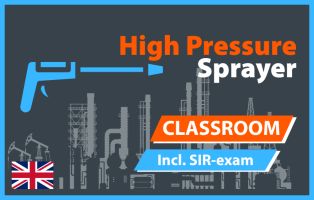 SIR High Pressure Sprayer (HDS) course incl. exam